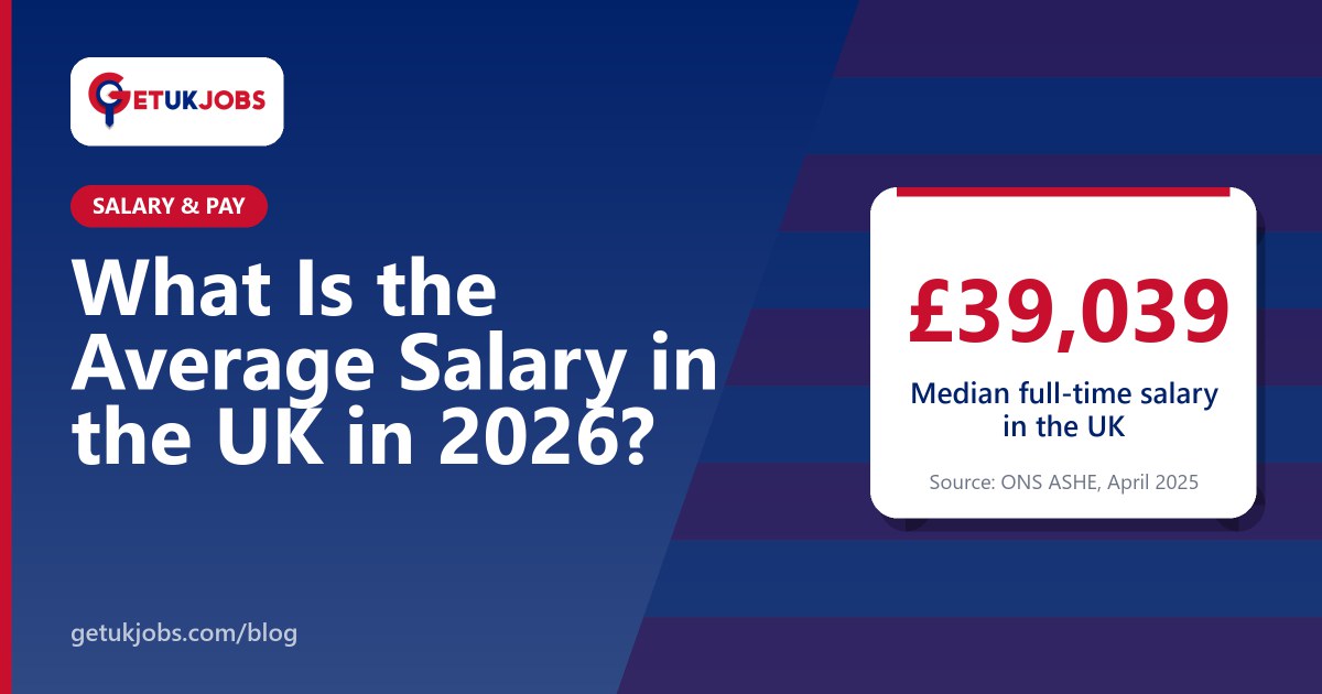 Payslip and calculator showing the average UK salary